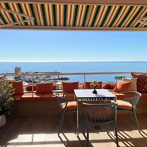 Apartamento Atico 1ª Linea De Playa En Puerto De Aguadulce, Almería