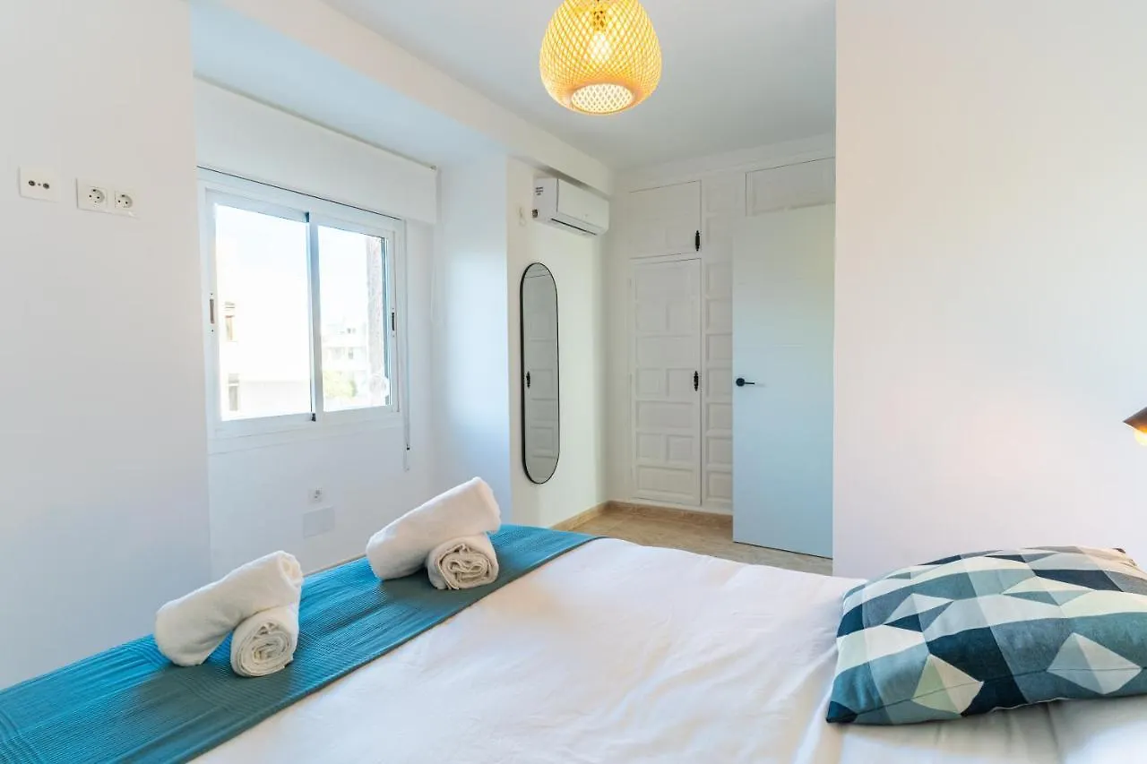 Apartment Trendy Homes Burbujas. Vistas Al Mar, Golf, Playa A 5 Minutos Almeria
