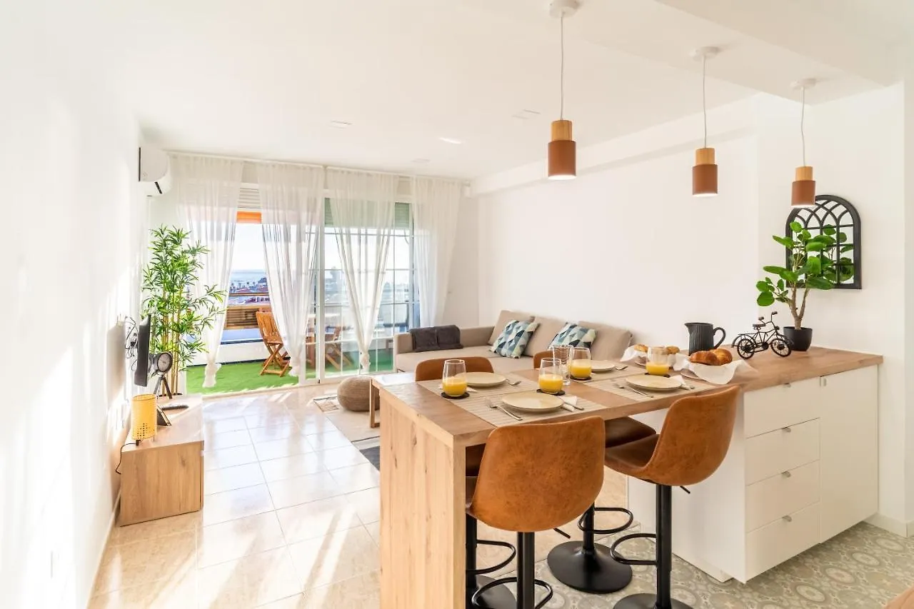 Apartment Trendy Homes Burbujas. Vistas Al Mar, Golf, Playa A 5 Minutos Almeria