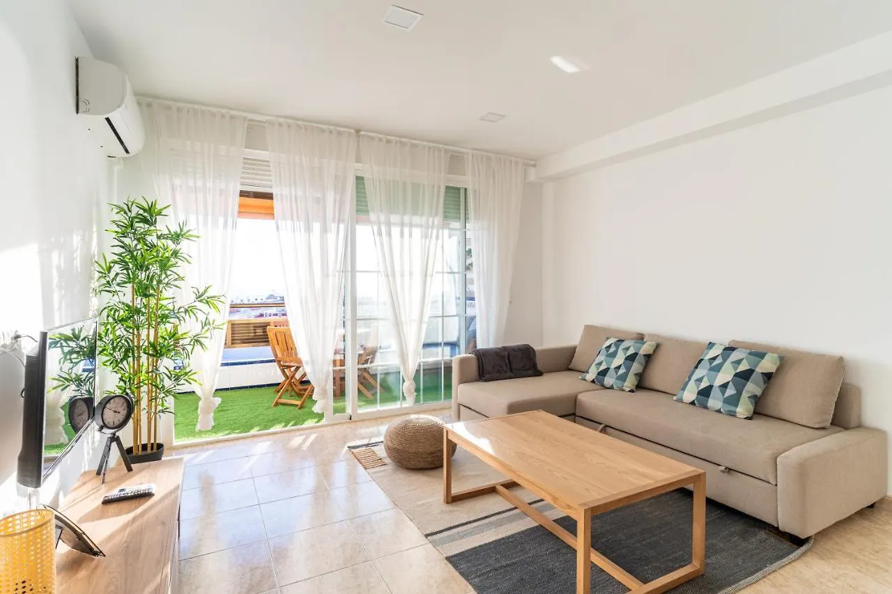 アパート Trendy Homes Burbujas. Vistas Al Mar, Golf, Playa A 5 Minutos アルメリア スペイン